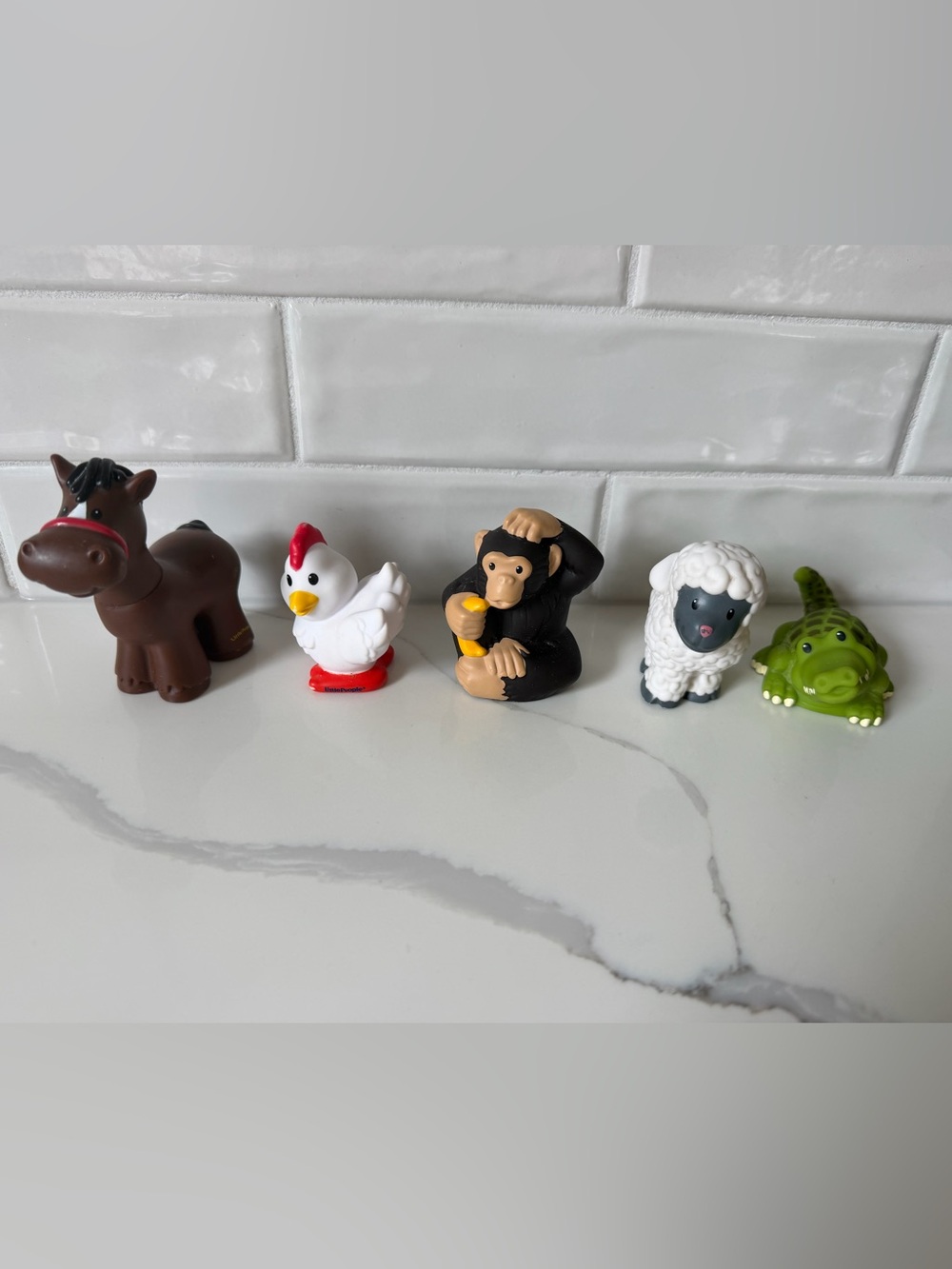 Little People Animals Lot of 5